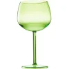 Verre à cocktail coloré plastique Ø10,5xH.20cm
