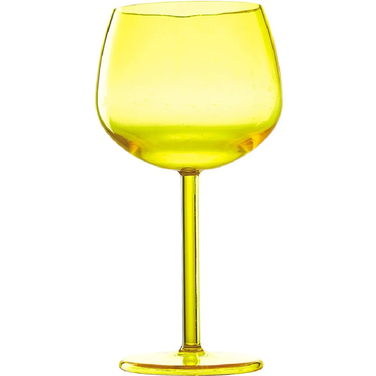 Verre à cocktail coloré plastique Ø10,5xH.20cm