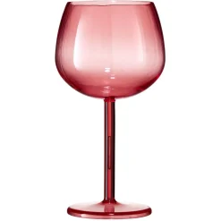 Verre à cocktail en plastique coloré