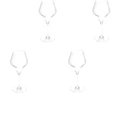Verre à eau cristallin 38 cl x4