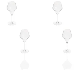 Verre à eau cristallin 38 cl x4