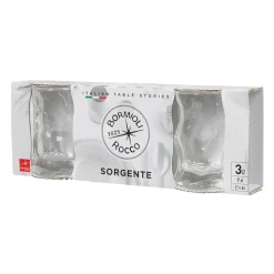 Verre à liqueur Bormioli Rocco Sorgente x3