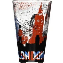 Verre à orangeade design London
