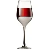 Verre à pied Oksana argenté 35cL x4