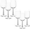 Verre à pied transparent 29,5cl x6