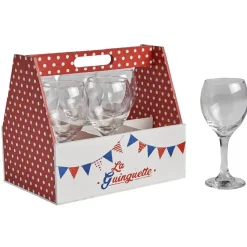 Verre à vin x6