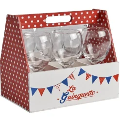 Verre à vin x6