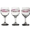 Verre ballon 21 cl x 3