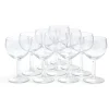 Verre ballon transparent 19cl x10
