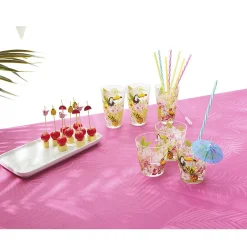 Verre bas Nadia Jungle x 3
