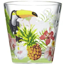 Verre bas Nadia Jungle x 3