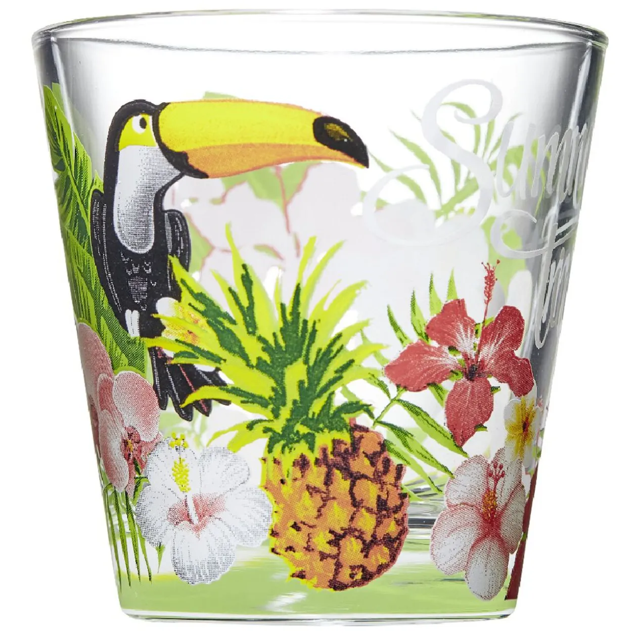 Verre bas Nadia Jungle x 3