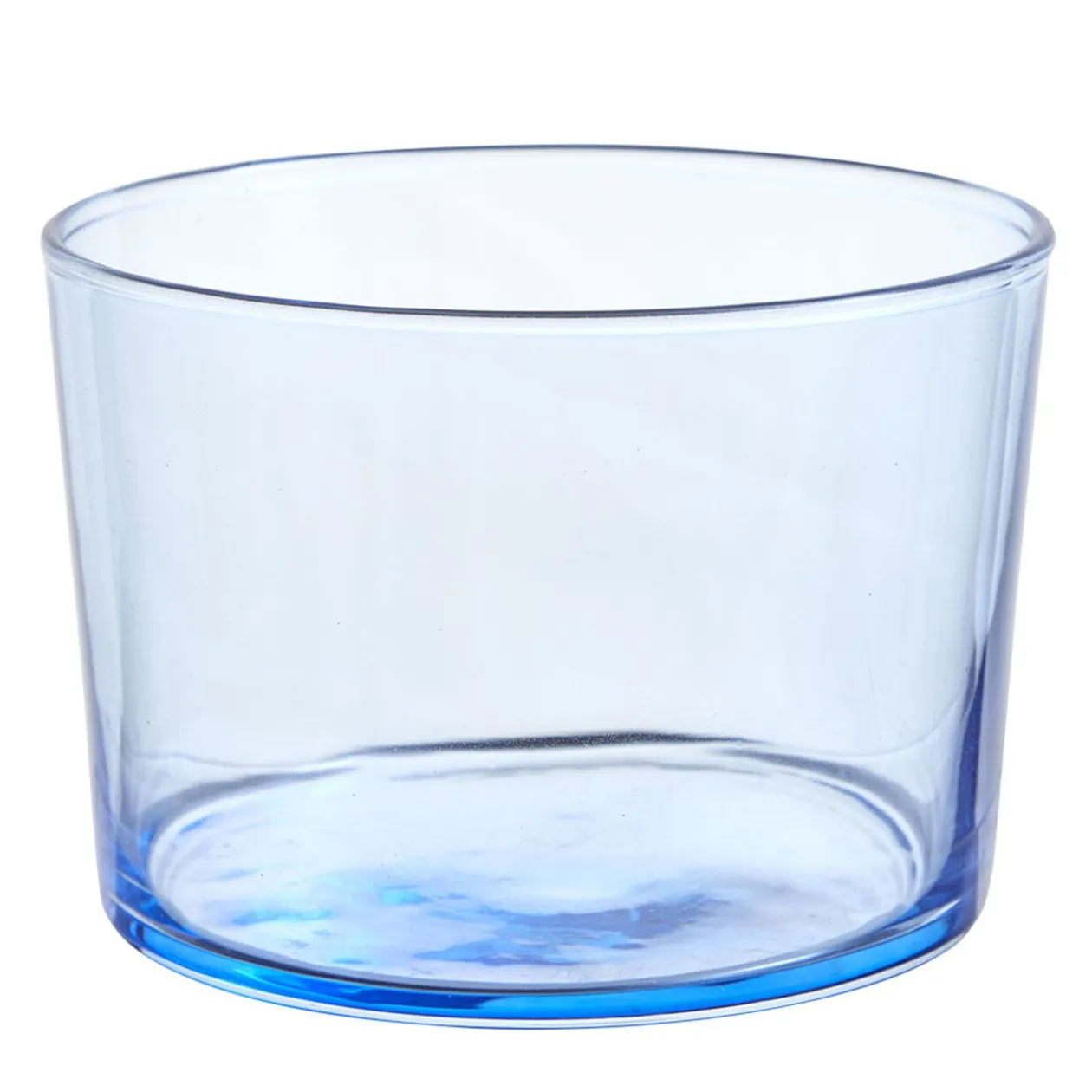 Verre bodega uni coloré x 6