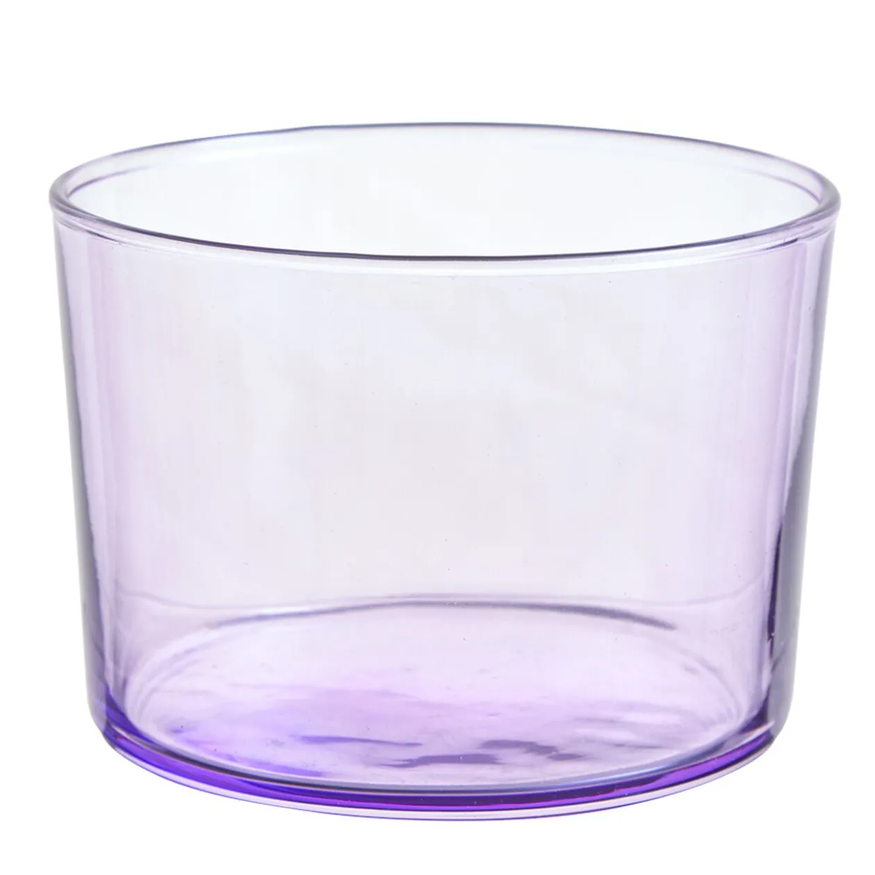 Verre bodega uni coloré x 6
