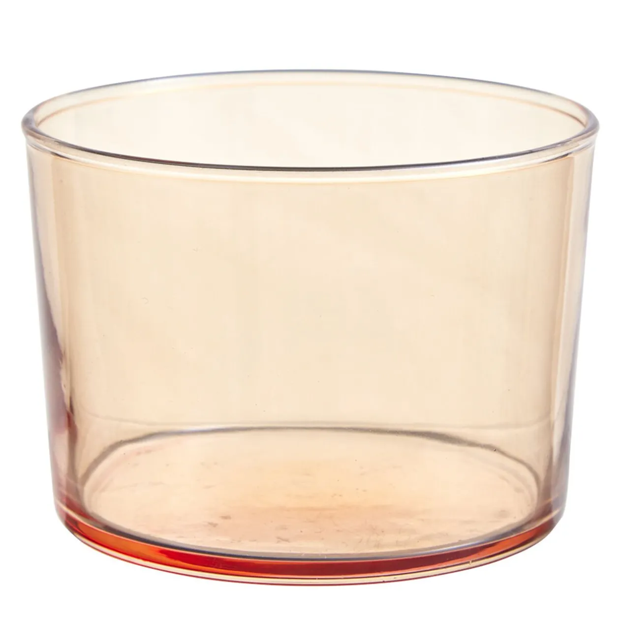 Verre bodega uni coloré x 6