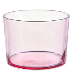Verre bodega uni coloré x 6