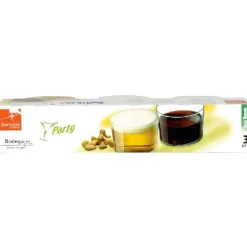 Verre bodega x3