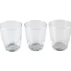 Verre gobelet x3