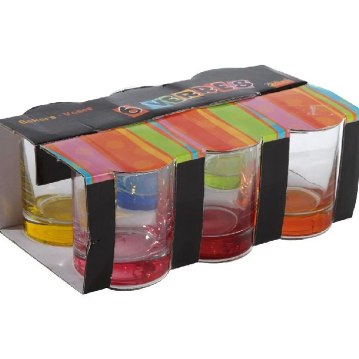 Verre gobelet X6