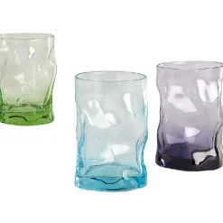 Verre gobelet X3