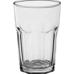 Verre haut transparent 36,5 cl