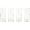 Verre orangeade 22 cl x 4