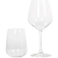 Verre Restaurant Bormioli Rocco x8