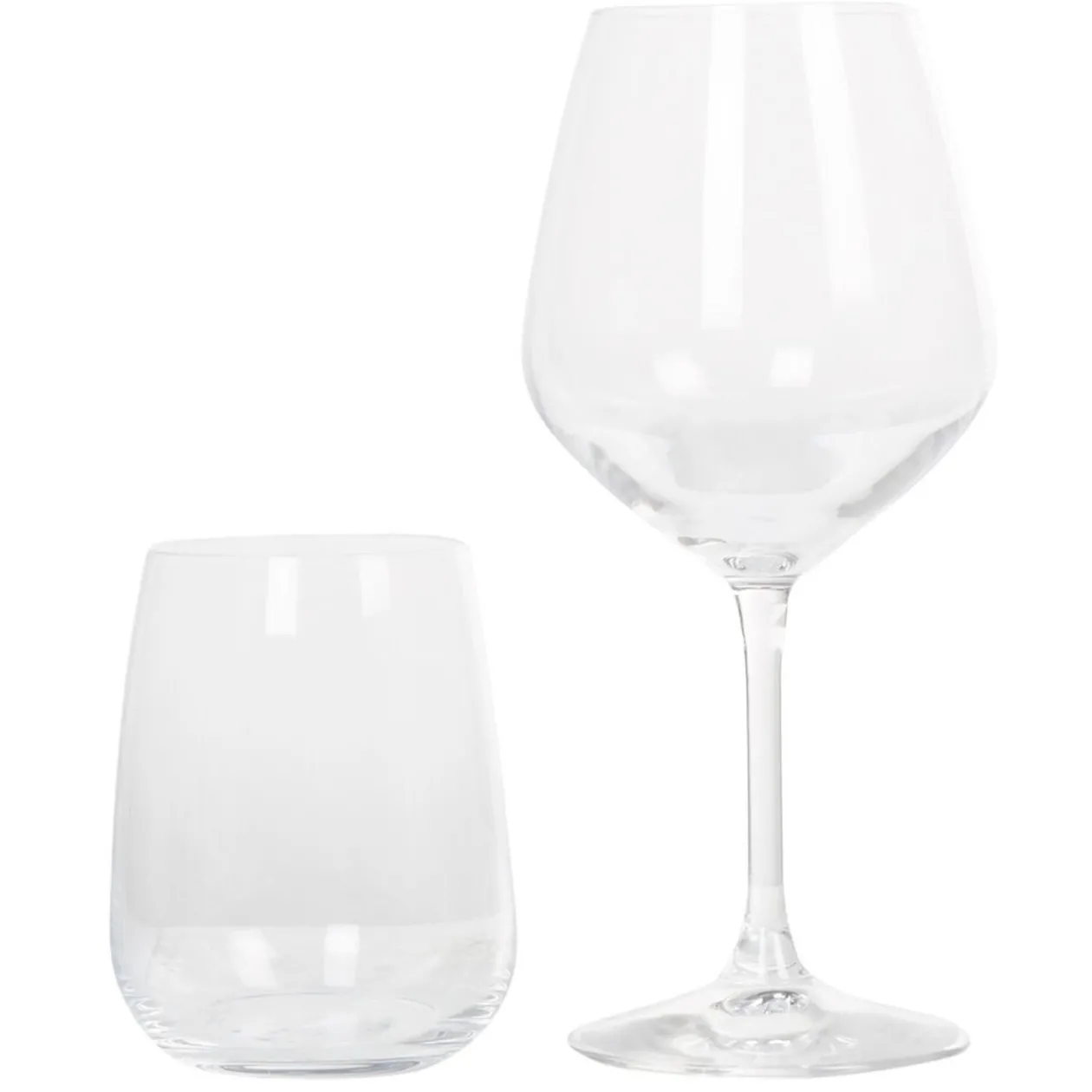 Verre Restaurant Bormioli Rocco x8