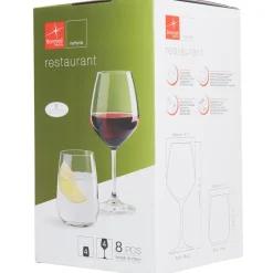 Verre Restaurant Bormioli Rocco x8