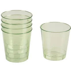 Verre shooter coloré x20