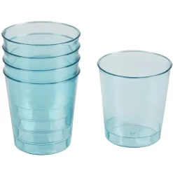 Verre shooter coloré x20