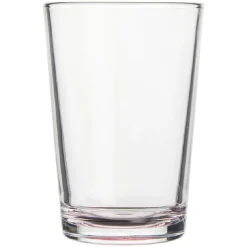 Verre x12 ver 20cl h9.9d6.8 mod fond coul