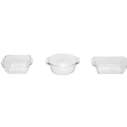 Verrine ronde rectangle et carré x 18