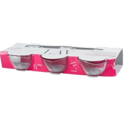 Verrine transparente x6