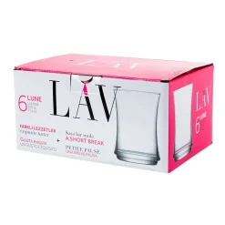 Verrine transparente x6
