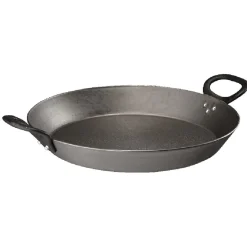 Wok fonte emaillé 2 poignées